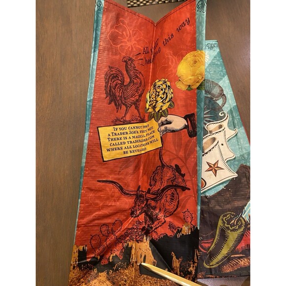 Trader Joe’s Bag Texas NEW Reusable Grocery Shopping Bag Ships Quick - Picture 4 of 7
